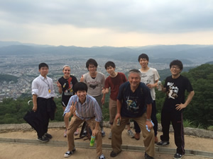 Hiking